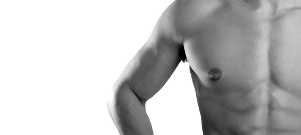 Gynekomasti, bröstförminskning hos män